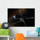 Five Themis Spacecraft Orbit Wall Decal