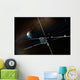 Five Themis Spacecraft Orbit Wall Decal