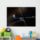 Five Themis Spacecraft Orbit Wall Decal
