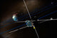 Five Themis Spacecraft Orbit Wall Decal
