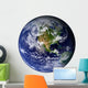 Full Earth Showing North Wall Decal Design 10