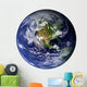 Full Earth Showing North Wall Decal Design 10