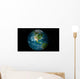 Full Earth Showing North Wall Decal Design 9