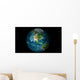 Full Earth Showing North Wall Decal Design 9