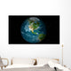 Full Earth Showing North Wall Decal Design 9