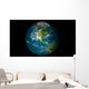 Full Earth Showing North Wall Decal Design 9