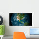 Central and North America Wall Decal