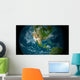 Central and North America Wall Decal
