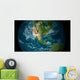 Central and North America Wall Decal