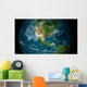 Central and North America Wall Decal