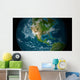Central and North America Wall Decal