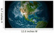 Central and North America Wall Decal