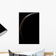 Saturn's Moon Iapetus Wall Decal Design 3