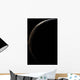 Saturn's Moon Iapetus Wall Decal Design 3