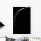 Saturn's Moon Iapetus Wall Decal Design 3