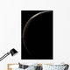 Saturn's Moon Iapetus Wall Decal Design 3