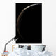 Saturn's Moon Iapetus Wall Decal Design 3