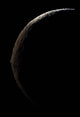 Saturn's Moon Iapetus Wall Decal Design 3