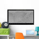 Global Map Saturn's Moon Wall Decal
