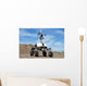 K-10 Rover Black Wall Decal