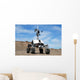 K-10 Rover Black Wall Decal