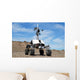 K-10 Rover Black Wall Decal