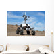 K-10 Rover Black Wall Decal