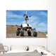 K-10 Rover Black Wall Decal