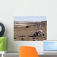 K-10 Rover Red Wall Decal