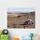 K-10 Rover Red Wall Decal