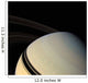 Saturn Wall Decal Design 6
