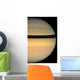 Saturn Wall Decal Design 5