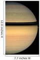 Saturn Wall Decal Design 5