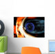 Voyager 2 Spacecraft Studies Wall Decal