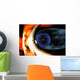 Voyager 2 Spacecraft Studies Wall Decal