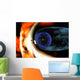 Voyager 2 Spacecraft Studies Wall Decal
