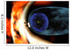Voyager 2 Spacecraft Studies Wall Decal
