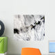 Plume from Okmok Volcano Wall Decal Design 2