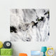 Plume from Okmok Volcano Wall Decal Design 2
