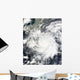 Tropical Storm Alma Wall Decal