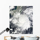 Tropical Storm Alma Wall Decal