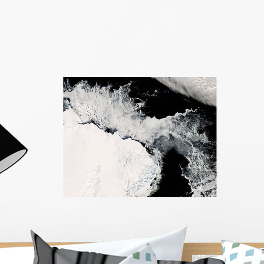 Sea Ice Southern Ocean Wall Decal