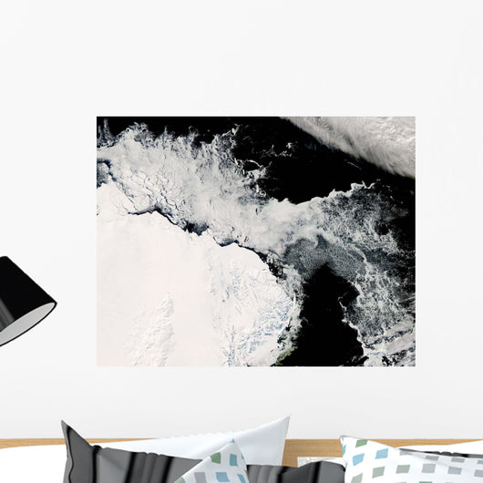 Sea Ice Southern Ocean Wall Decal