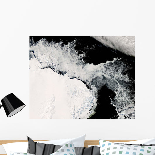 Sea Ice Southern Ocean Wall Decal
