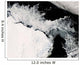 Sea Ice Southern Ocean Wall Decal