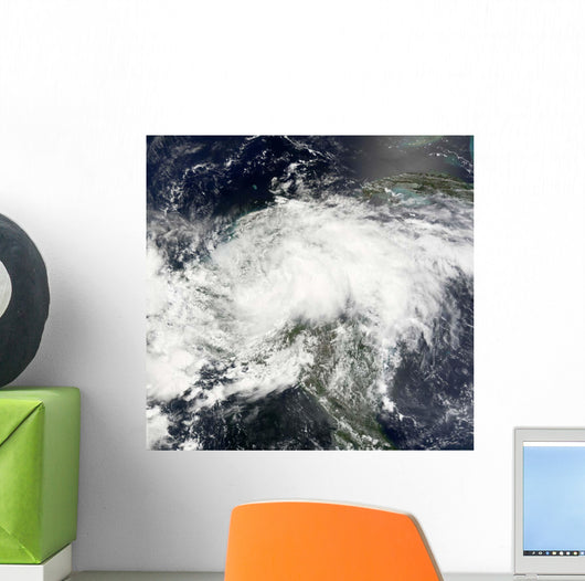 Tropical Storm Arthur Wall Decal