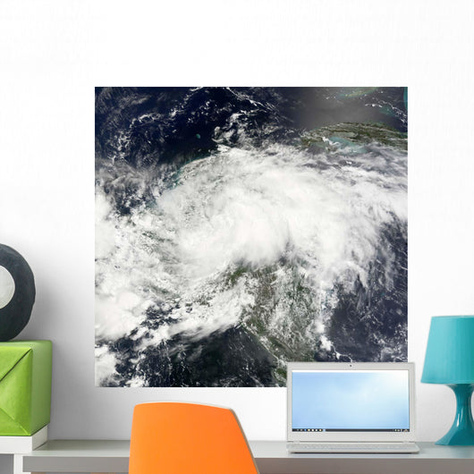Tropical Storm Arthur Wall Decal