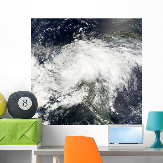 Tropical Storm Arthur Wall Decal