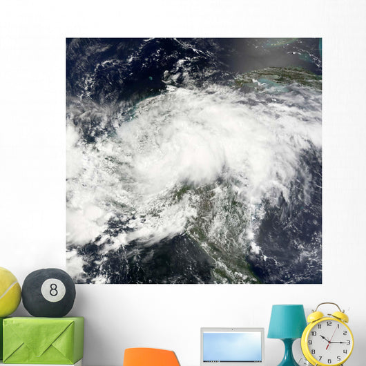 Tropical Storm Arthur Wall Decal