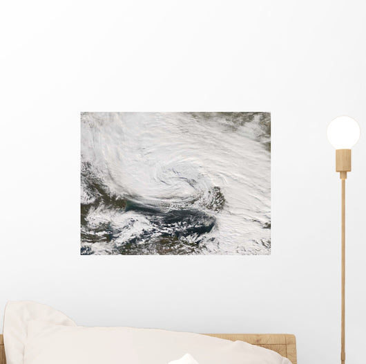 Storm over Black Sea Wall Decal